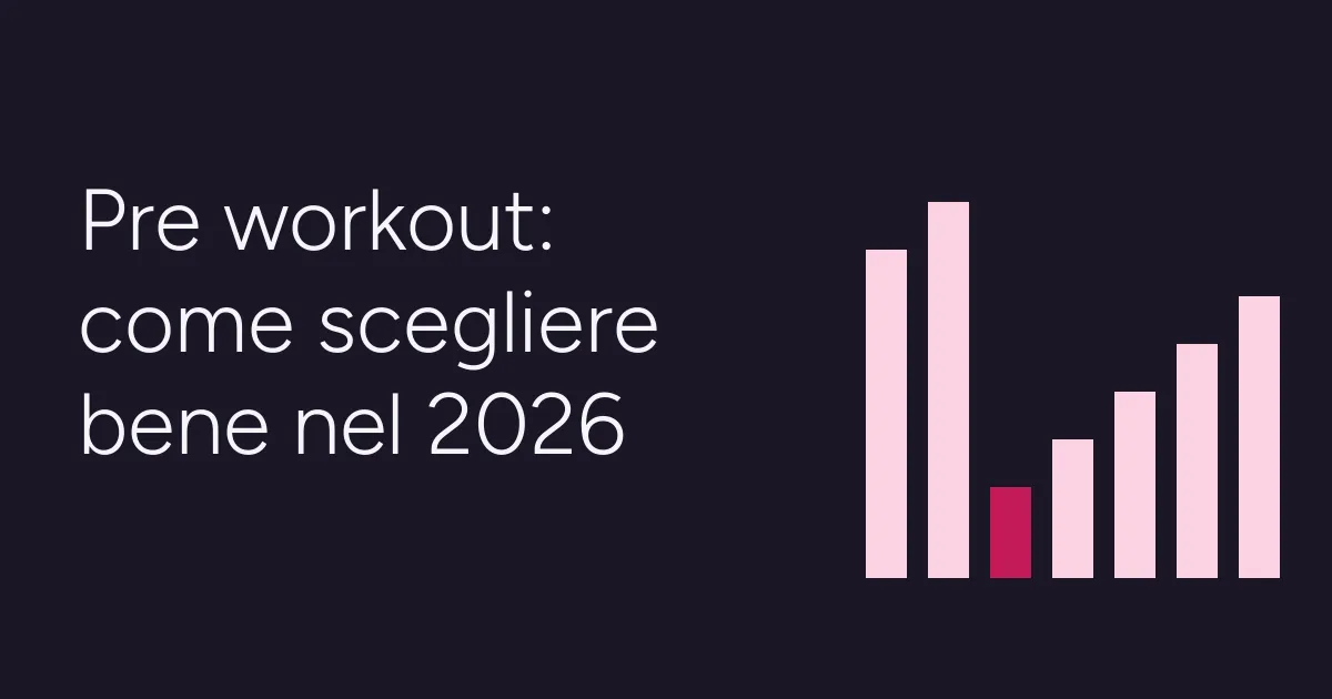 Pre workout Bulk Dope, primo posto nella nostra classifica