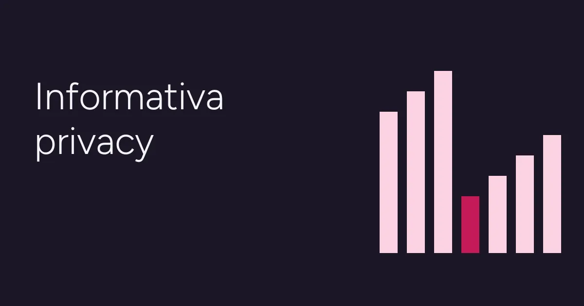 Informativa privacy