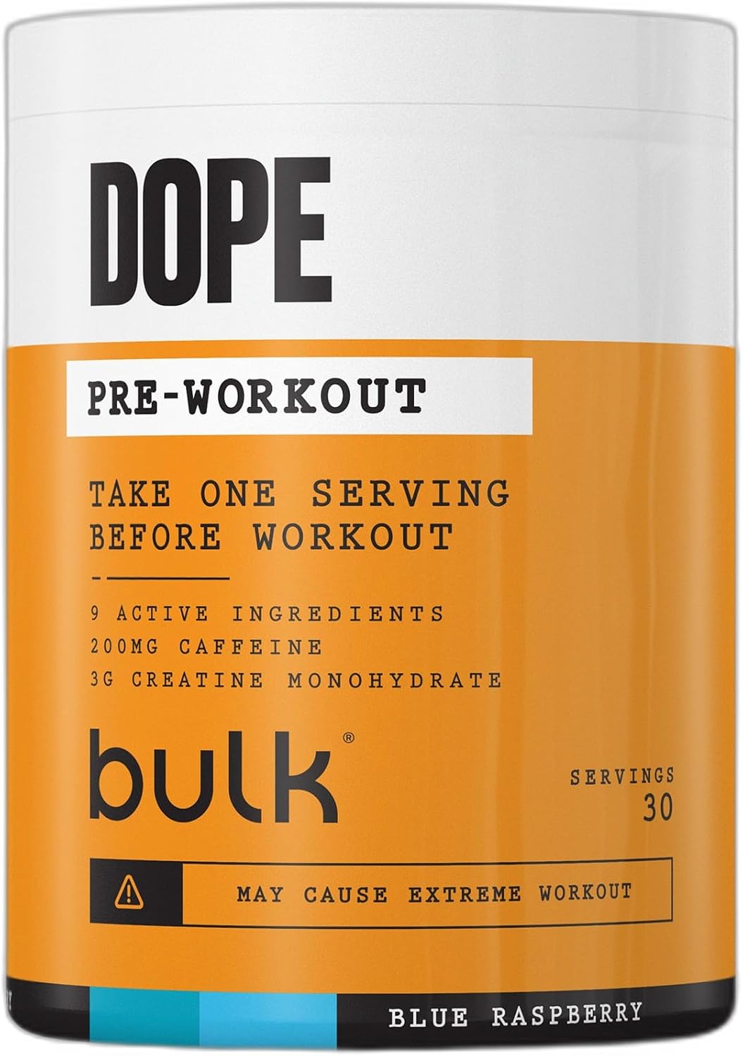 Bulk Dope Pre-Workout