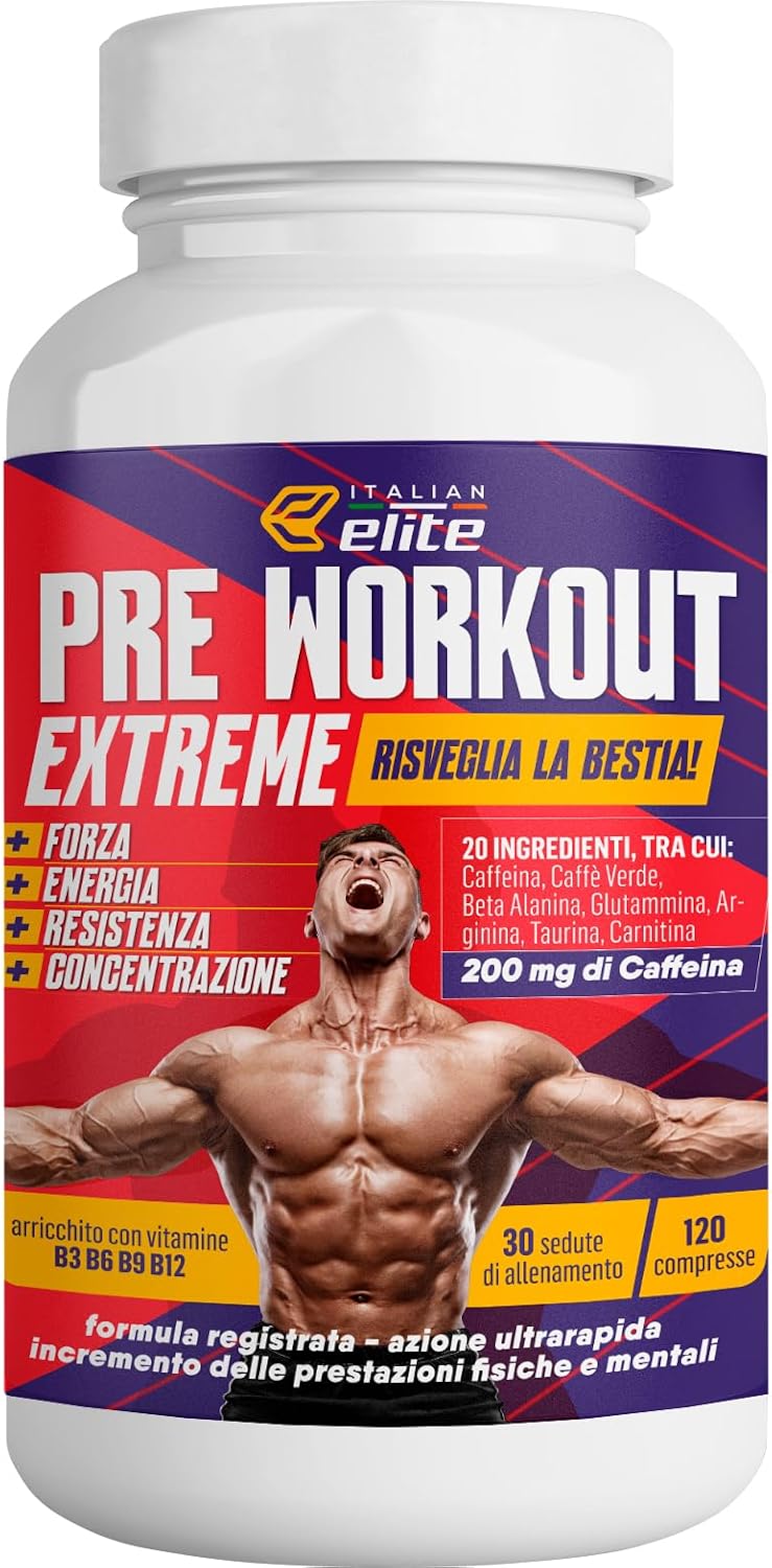 Italian Elite Pre Workout Extreme