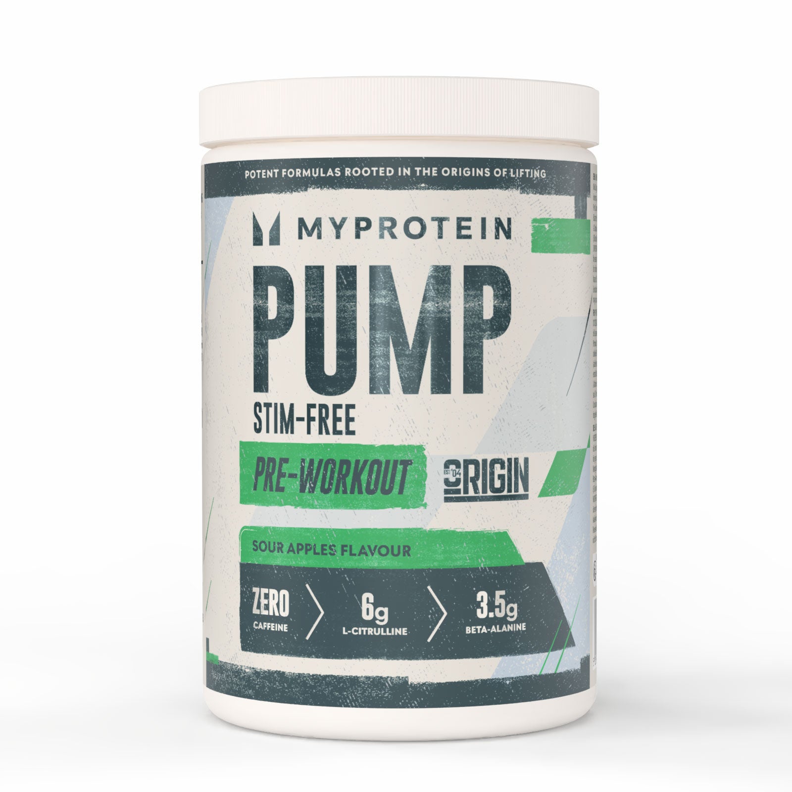 Myprotein Origin Pre-Workout senza stimolanti